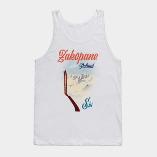 Zakopane Poland ski Tank Top